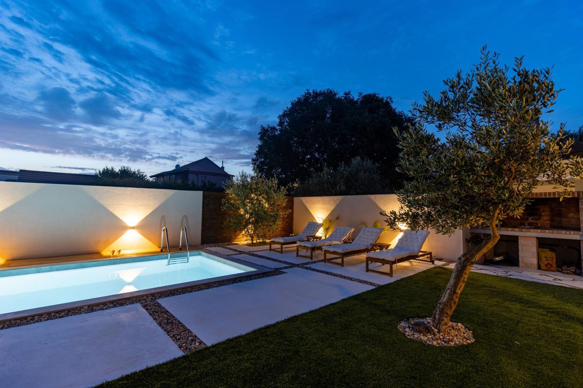 Holiday Home Silencio Biograd Biograd Na Moru Exteriör bild
