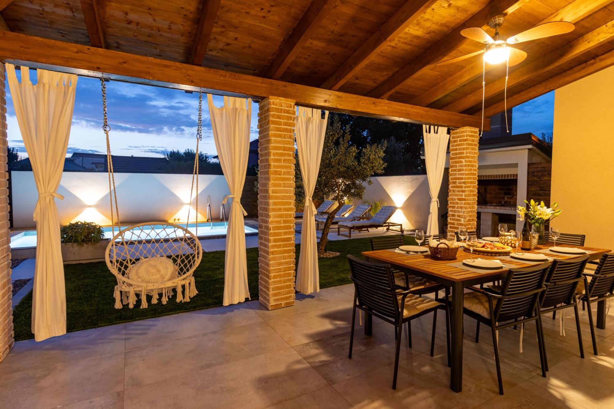 Holiday Home Silencio Biograd Biograd Na Moru Exteriör bild