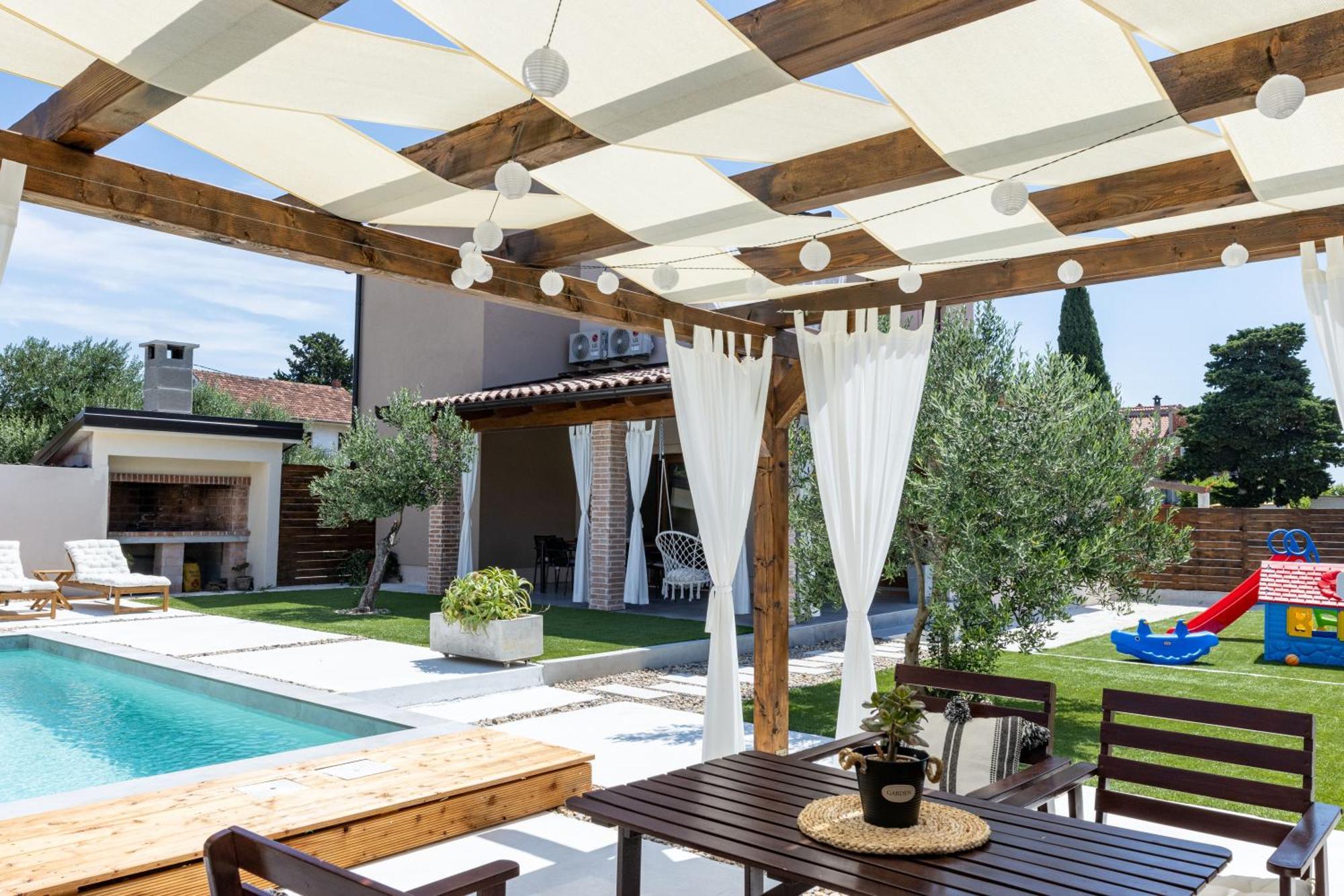 Holiday Home Silencio Biograd Biograd Na Moru Exteriör bild