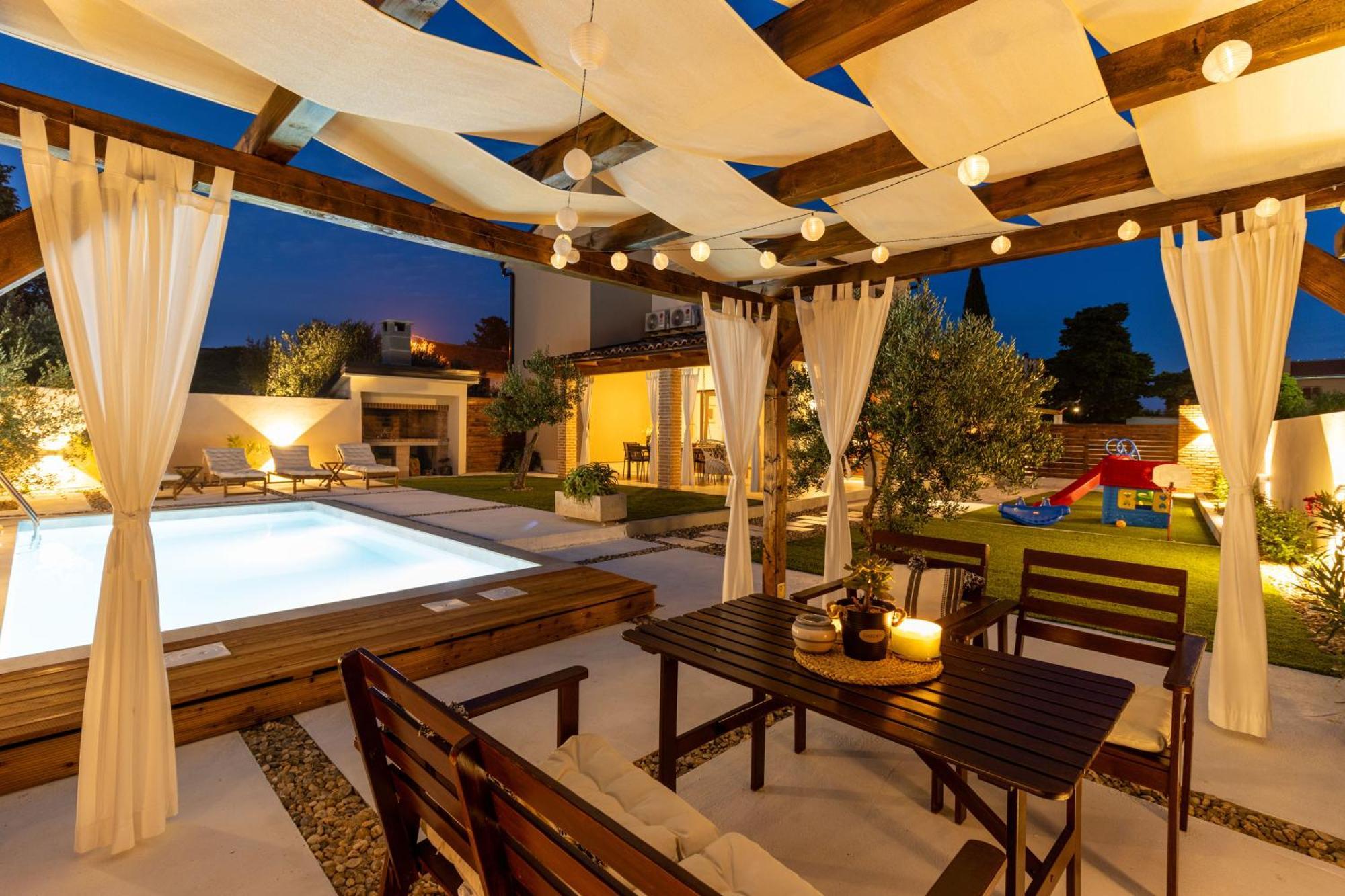 Holiday Home Silencio Biograd Biograd Na Moru Exteriör bild