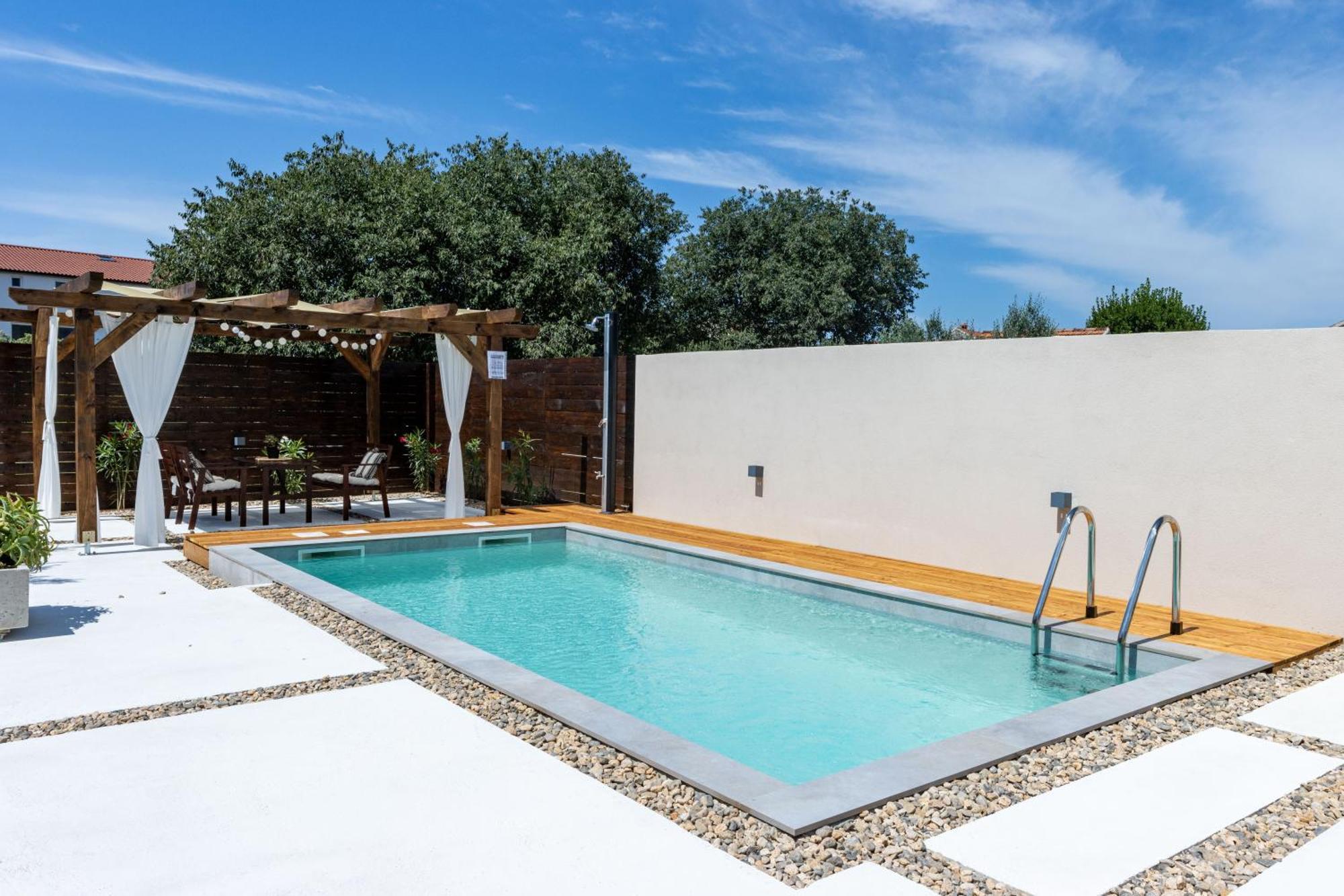 Holiday Home Silencio Biograd Biograd Na Moru Exteriör bild