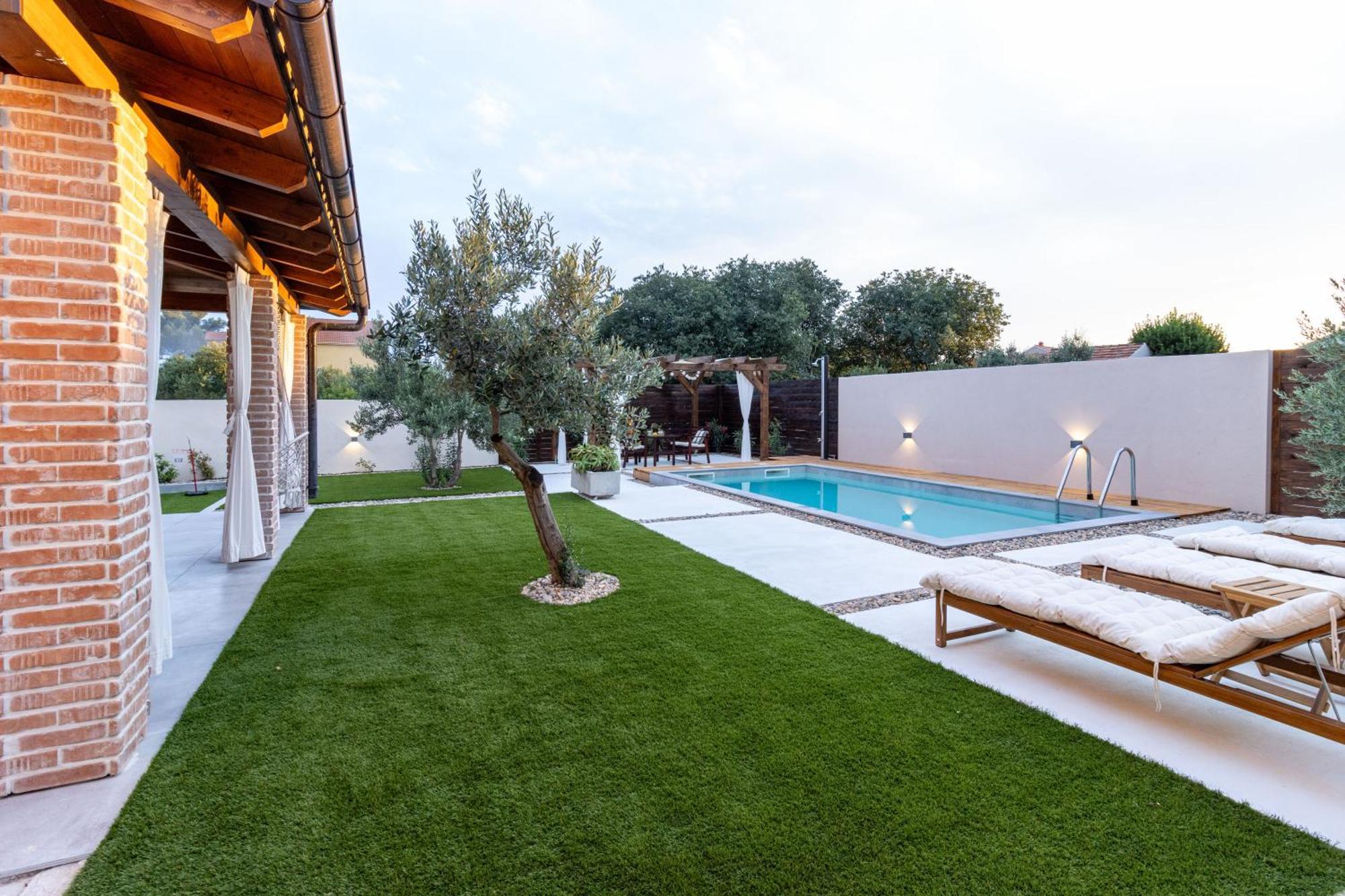 Holiday Home Silencio Biograd Biograd Na Moru Exteriör bild
