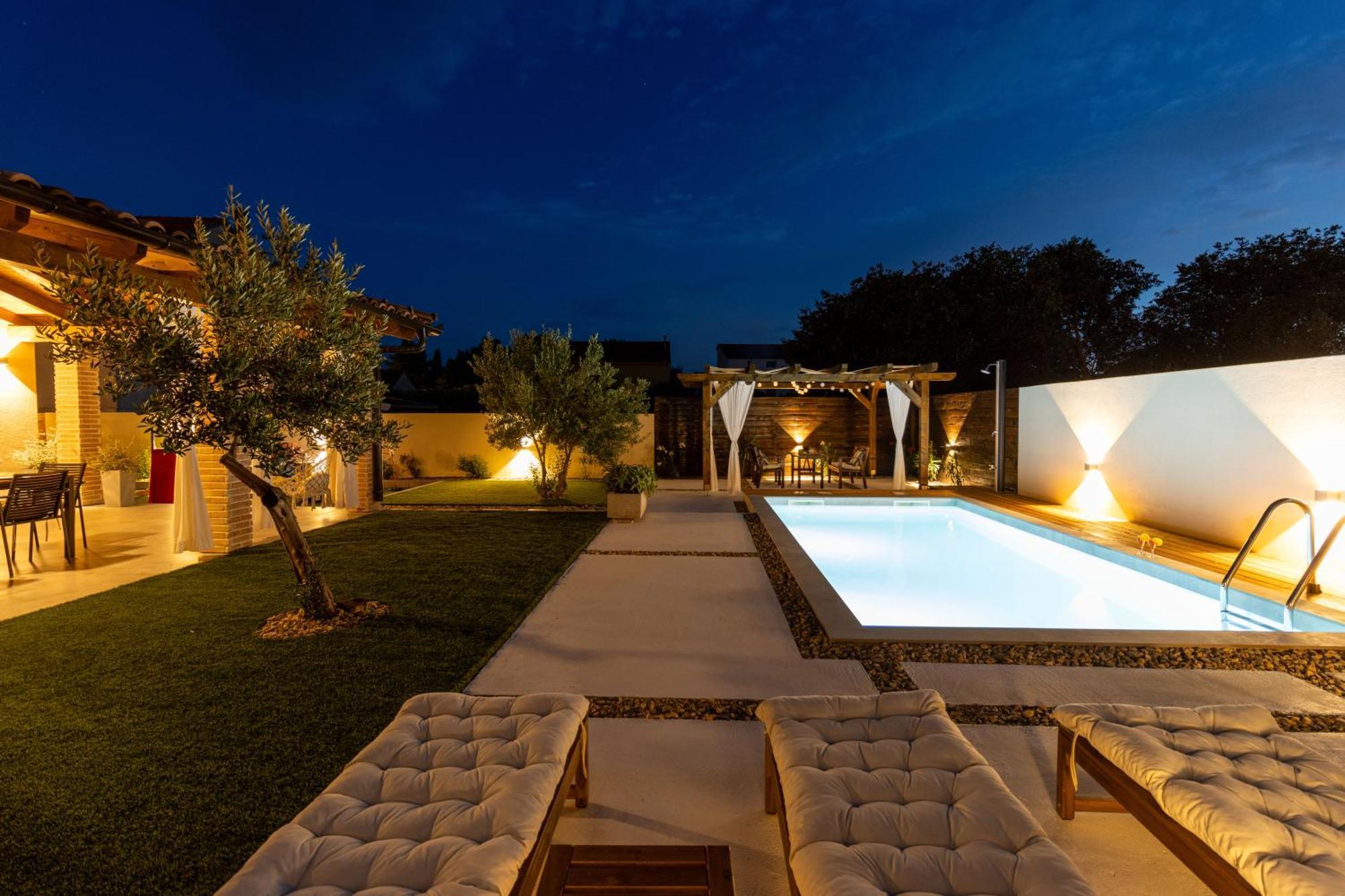 Holiday Home Silencio Biograd Biograd Na Moru Exteriör bild