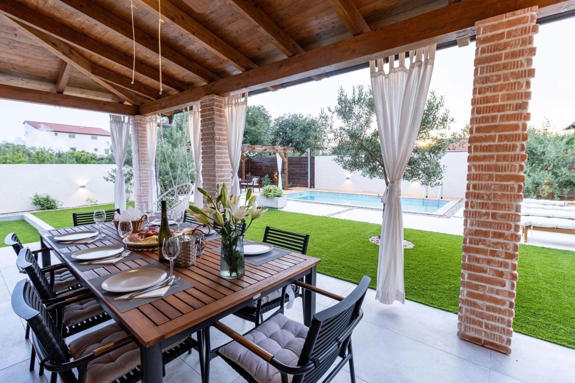 Holiday Home Silencio Biograd Biograd Na Moru Exteriör bild