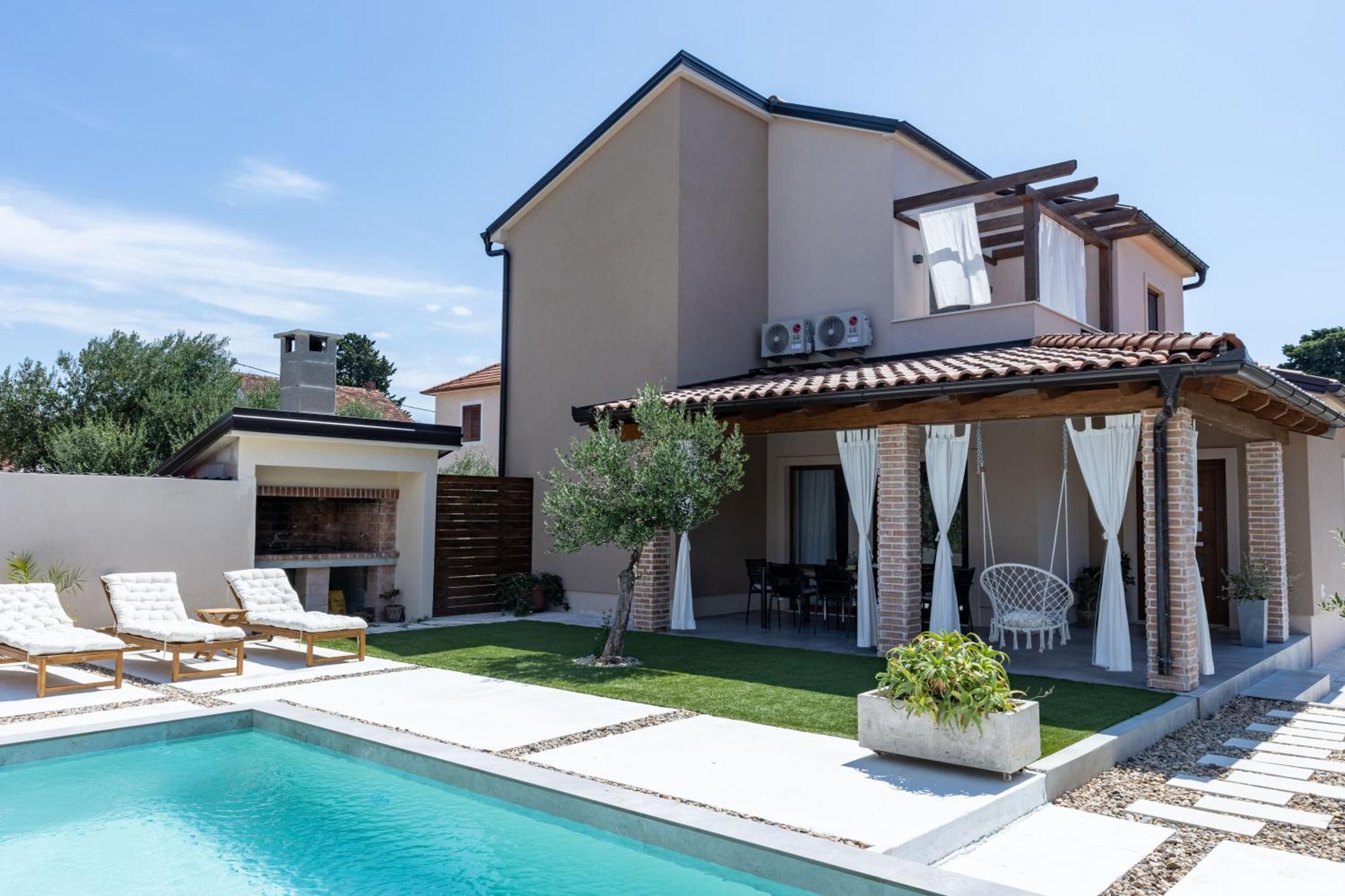 Holiday Home Silencio Biograd Biograd Na Moru Exteriör bild