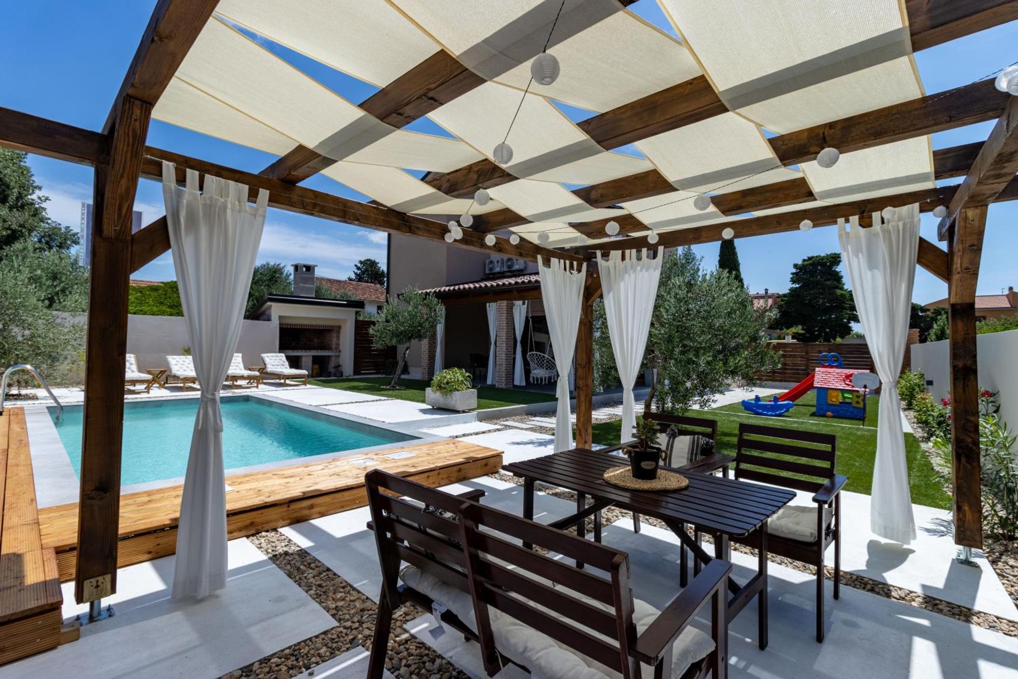 Holiday Home Silencio Biograd Biograd Na Moru Exteriör bild