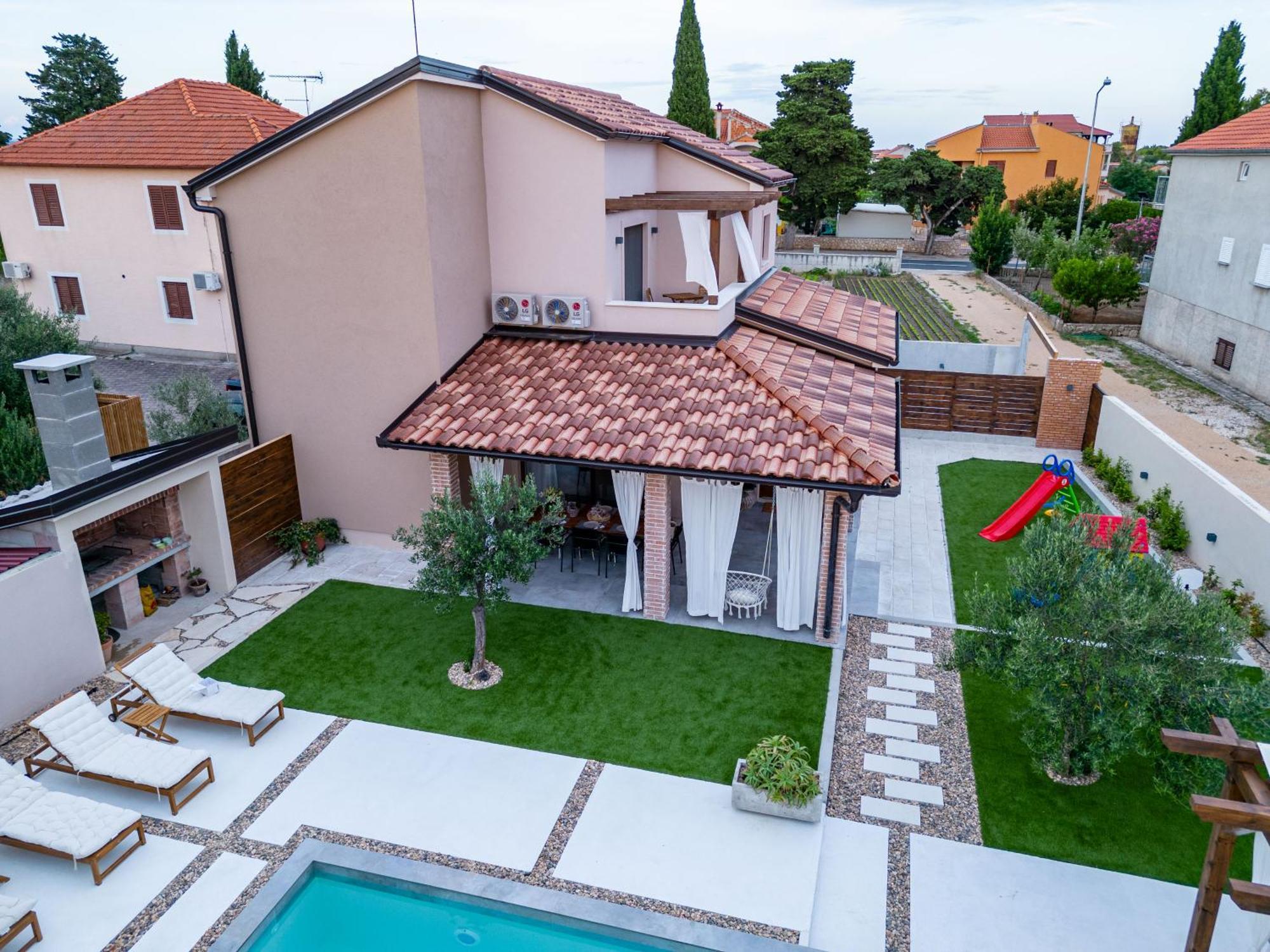 Holiday Home Silencio Biograd Biograd Na Moru Exteriör bild